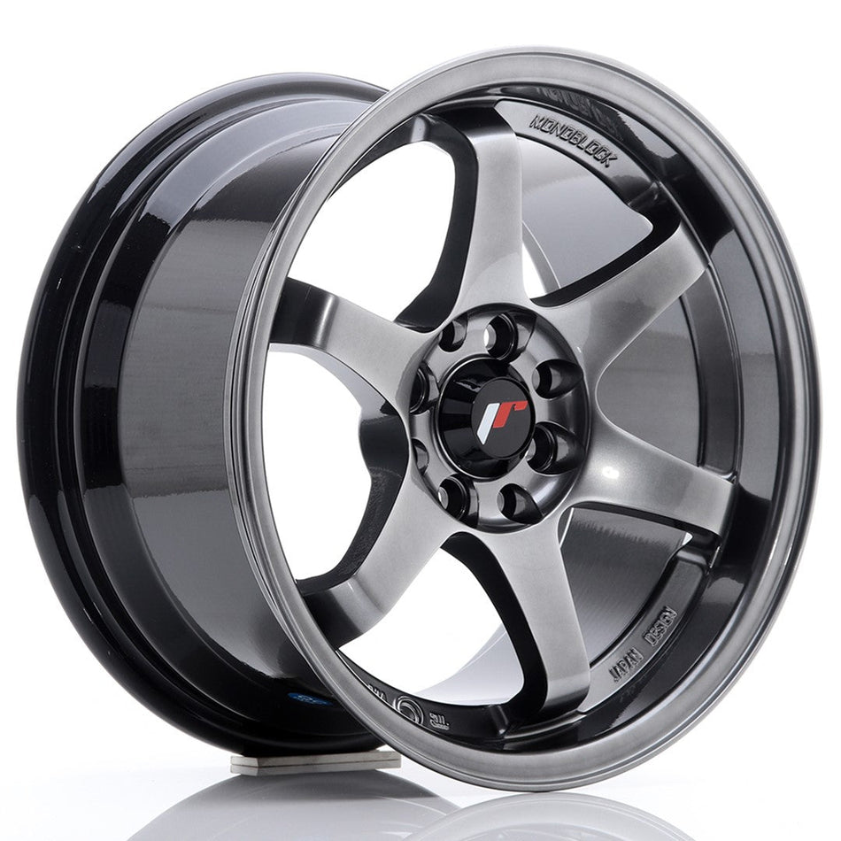JR Wheels JR3 18x8.5 ET30 5x114.3/120 Hyper Black
