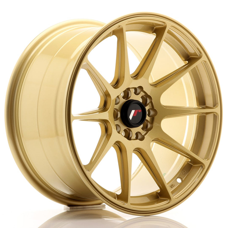 JR Wheels JR11 18x7,5 ET20-40 5H BLANK Gold