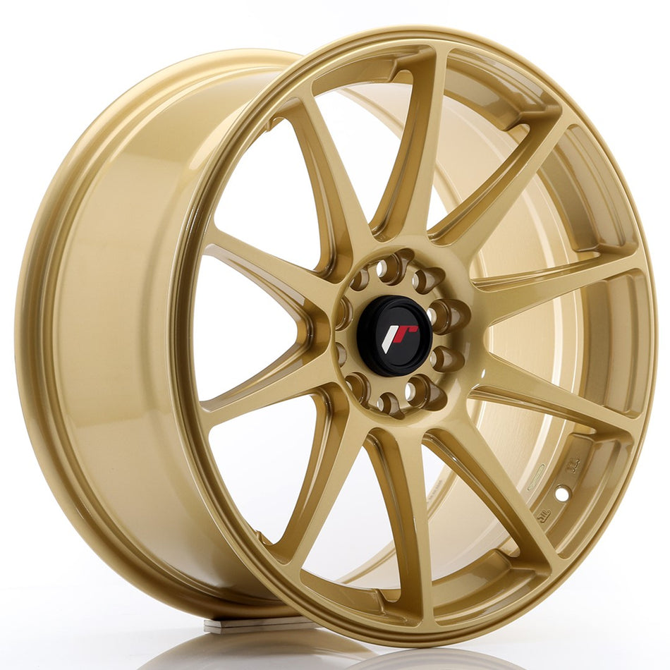 JR Wheels JR11 18x9,5 ET20-30 5H BLANK Gold