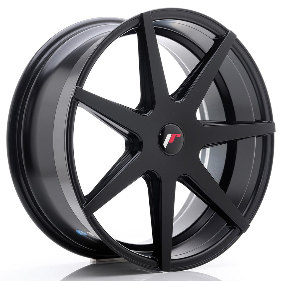 JR Wheels JR20 20x8.5 ET20-40 5H Blank Matt Black