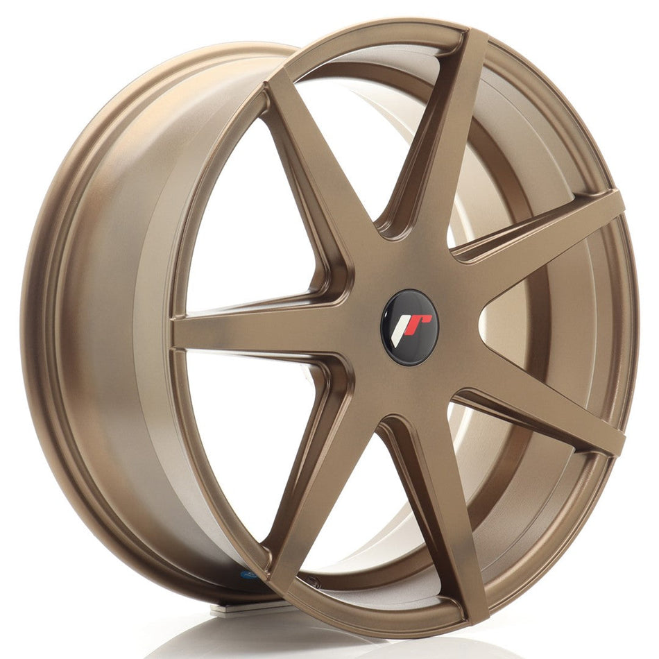 JR Wheels JR20 20x8.5 ET20-40 5H Blank Matt Bronze