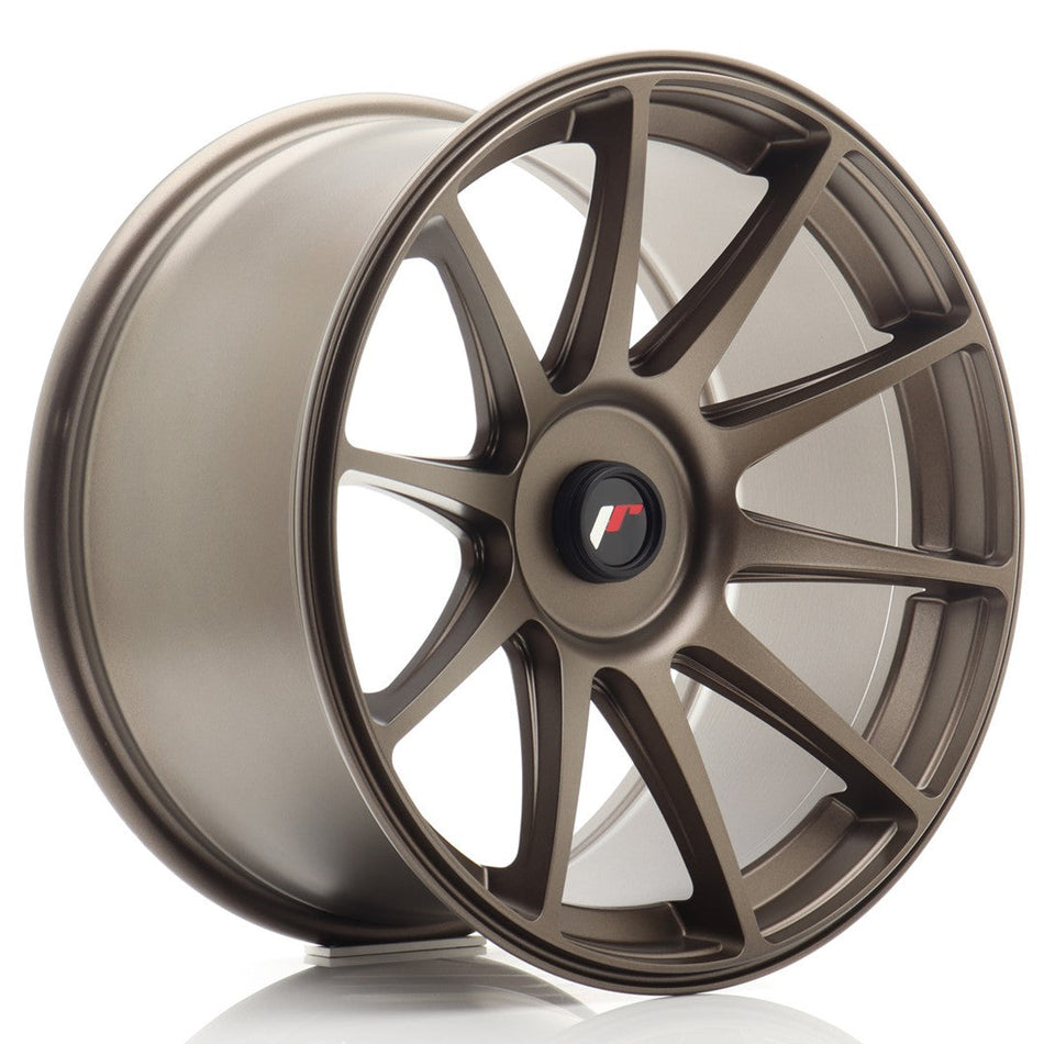 JR Wheels JR11 18x8.5 ET35 5x100/108 Dark Bronze