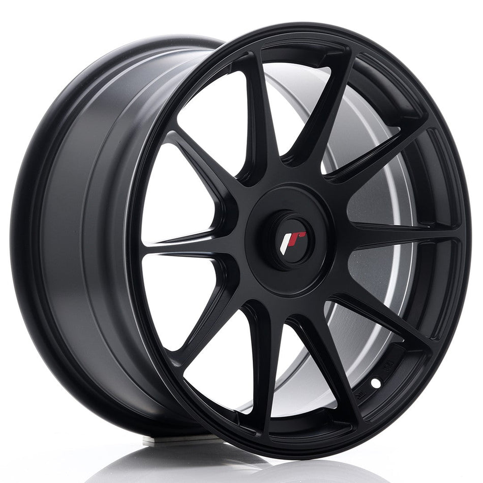 JR Wheels JR11 18x9.5 ET30 5x100/120 Matt Black