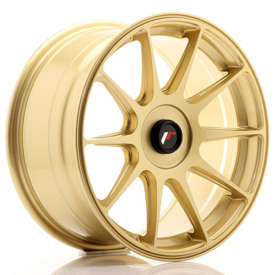 JR Wheels JR11 18x9.5 ET30 5x112/114 Gold