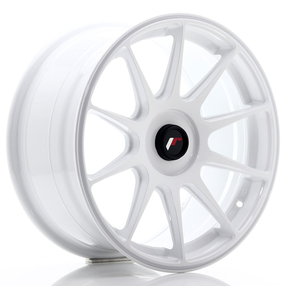 JR Wheels JR11 18x9.5 ET30 5x100/120 White