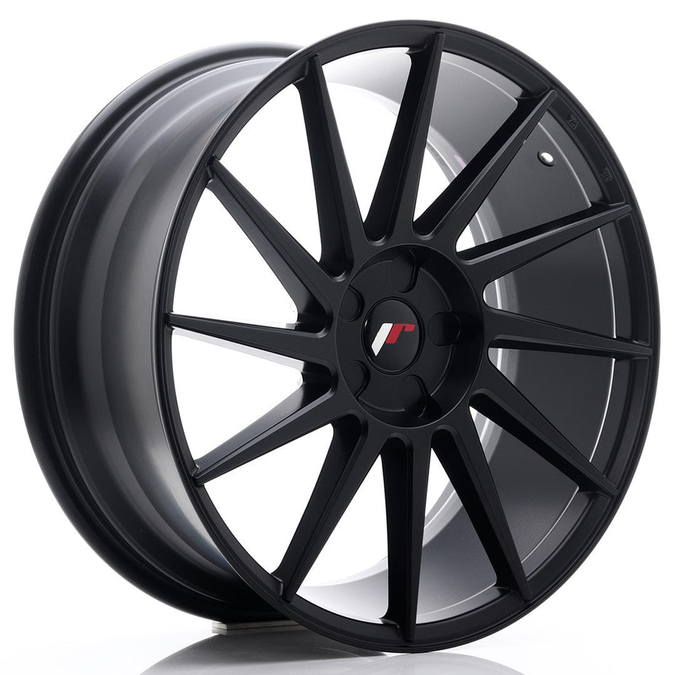 JR Wheels JR22 17x8 ET35 5x100/114 Matt Black