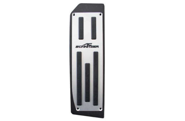 AC Schnitzer aluminium footrest for right hand drive RHD BMW Z4 G29 (3530329320)