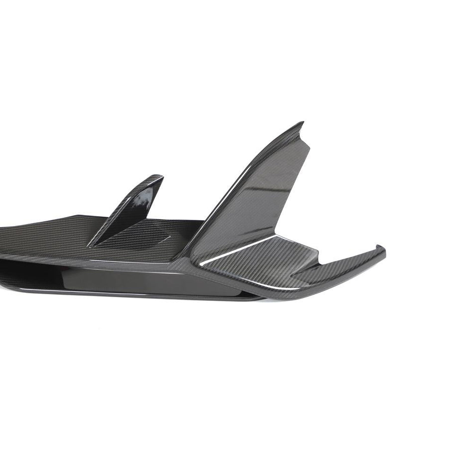 Audi R8 4S FL Carbon Fiber Front Splitter Lip V2