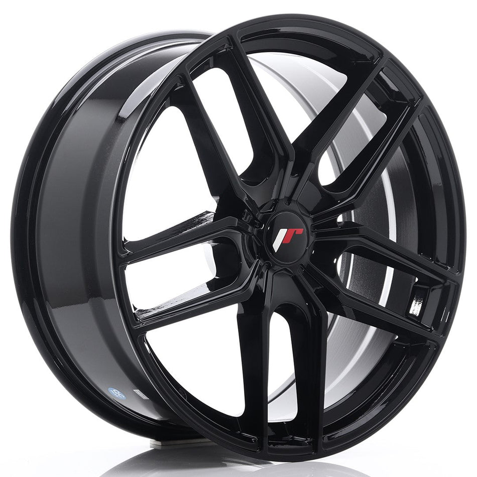 JR Wheels JR25 19 x 9.5 ET20-40 5H BLANK Gloss Black