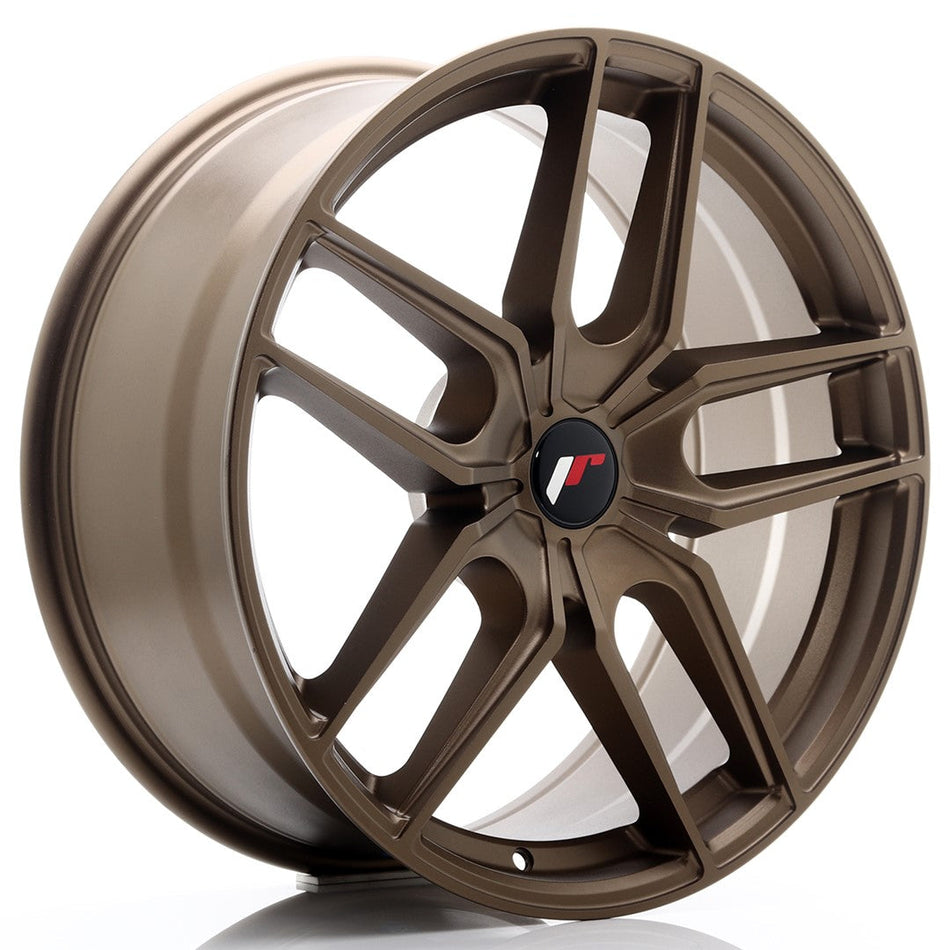 JR Wheels JR25 19 x 8.5 ET20-40 5H BLANK Bronze