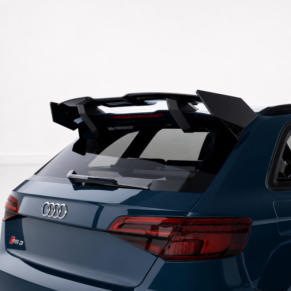 Audi A3/S3/RS3 8V Rear Wing Spoiler Carbon Fibre