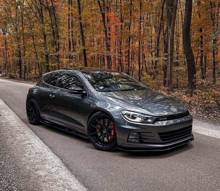 Volkswagen Scirocco MK3 GTS Facelift - Front Splitter
