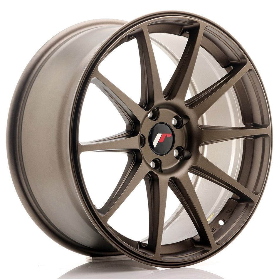 JR Wheels JR11 19x8,5 ET40 5x112 Matt Bronze