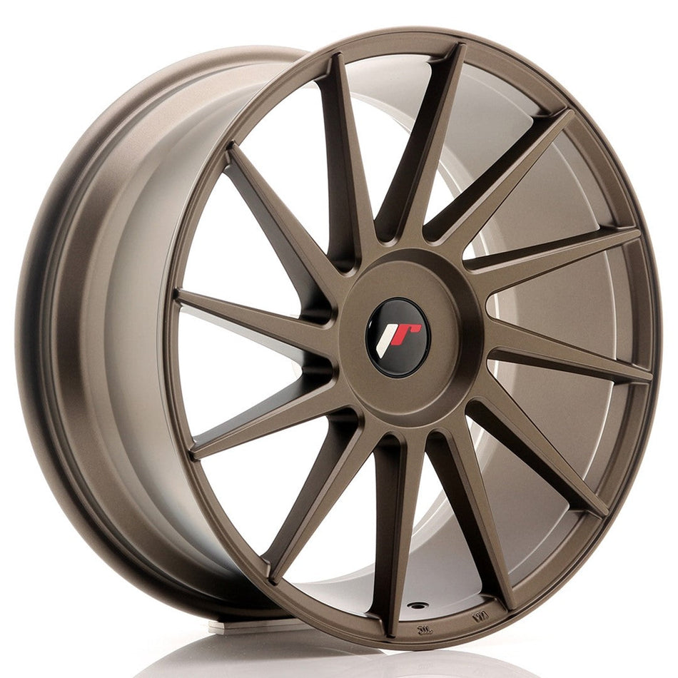 JR Wheels JR22 18x8.5 ET40 5x112 Matt Bronze