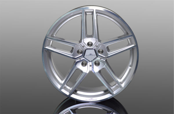 AC Schnitzer wheel 10.0 x 20" type VIII "BiColor silver" offset 50 for BMW X5 F15 (3611210460)