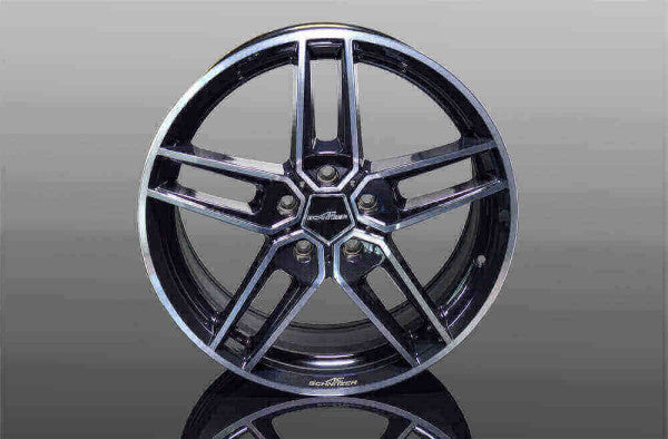 AC Schnitzer wheel 9.0 x 21" Type VIII "BiColor" offset 42 for BMW 3 series F30/F31 (36112105008)