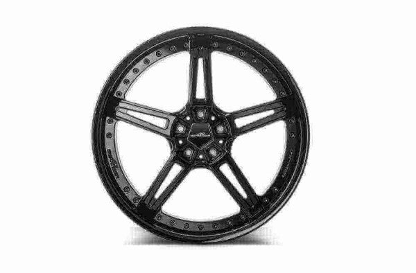 AC Schnitzer wheel 11.0 x 23" Type AC1 "Black" offset 40 for BMW X6M F86 (36112156709)