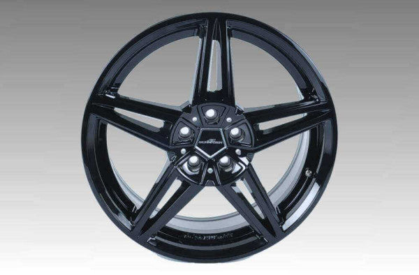 AC Schnitzer wheel 8,5 x 19" Type AC1 Black offset 43 for BMW 3 series G20/G21 (36112303028)
