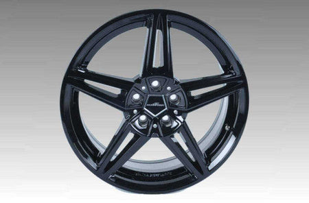 AC Schnitzer wheel 8,5 x 19" Type AC1 Black offset 43 for BMW 3 series G20/G21 (36112303028)