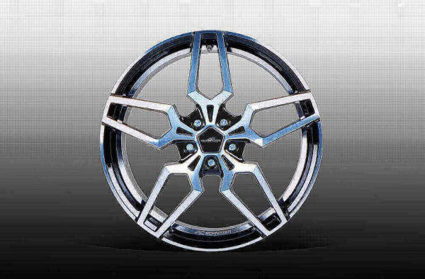 AC Schnitzer wheel 8.5 x 20" Type AC4 "BiColor" offset 56 for BMW i5 G60 (361185204327)