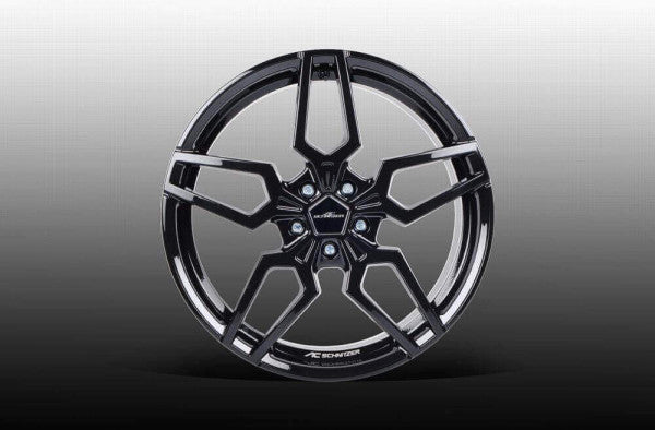 AC Schnitzer wheel 8.5 x 20" Type AC4 "Black" offset 56 for BMW 5 series G60/G61 (361185204328)