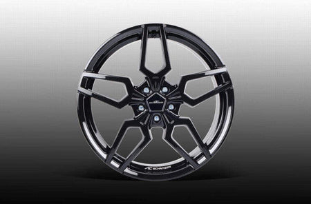AC Schnitzer wheel 8.5 x 20" Type AC4 "Black" offset 56 for BMW 5 series G60/G61 (361185204328)