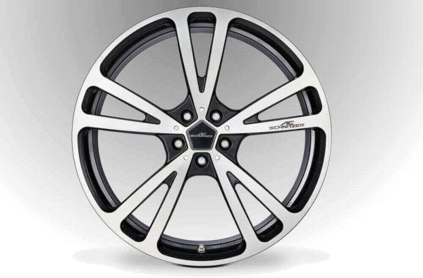AC Schnitzer wheel 9,0 x 21" AC3 FlowForming "silver-anthracite" offset 34 for BMW i5 G60/G61 (361190213327)