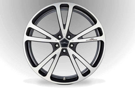 AC Schnitzer wheel 9,0 x 21" AC3 FlowForming "silver-anthracite" offset 34 for BMW i5 G60/G61 (361190213327)