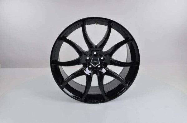 AC Schnitzer wheel 9.0 x 22" type AC2 black offset 38 for BMW X3M F97 (361190222128)