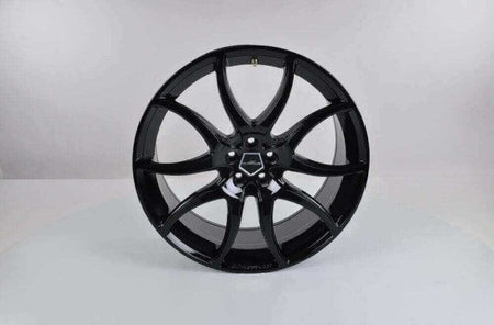 AC Schnitzer wheel 9.0 x 22" type AC2 black offset 38 for BMW X4M F98 (361190222128)