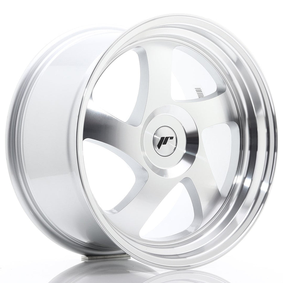JR Wheels JR15 17x8 ET35 5x100/114 Machined Silver