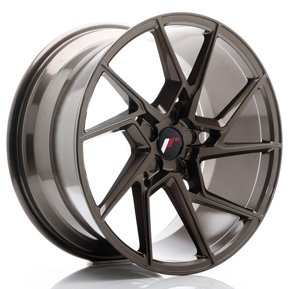 JR Wheels JR33 19x8.5 ET20-45 5H BLANK Matt Bronze