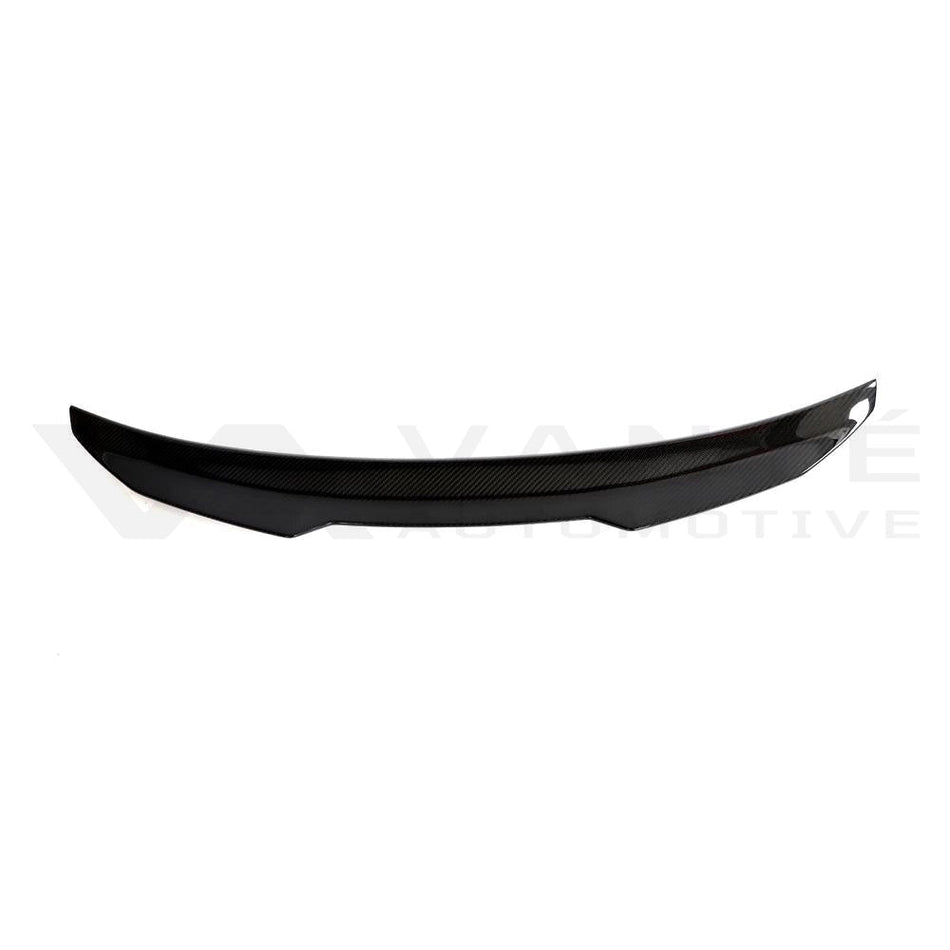 Audi A3 8V Sedan Carbon Fiber Rear Wing Spoiler