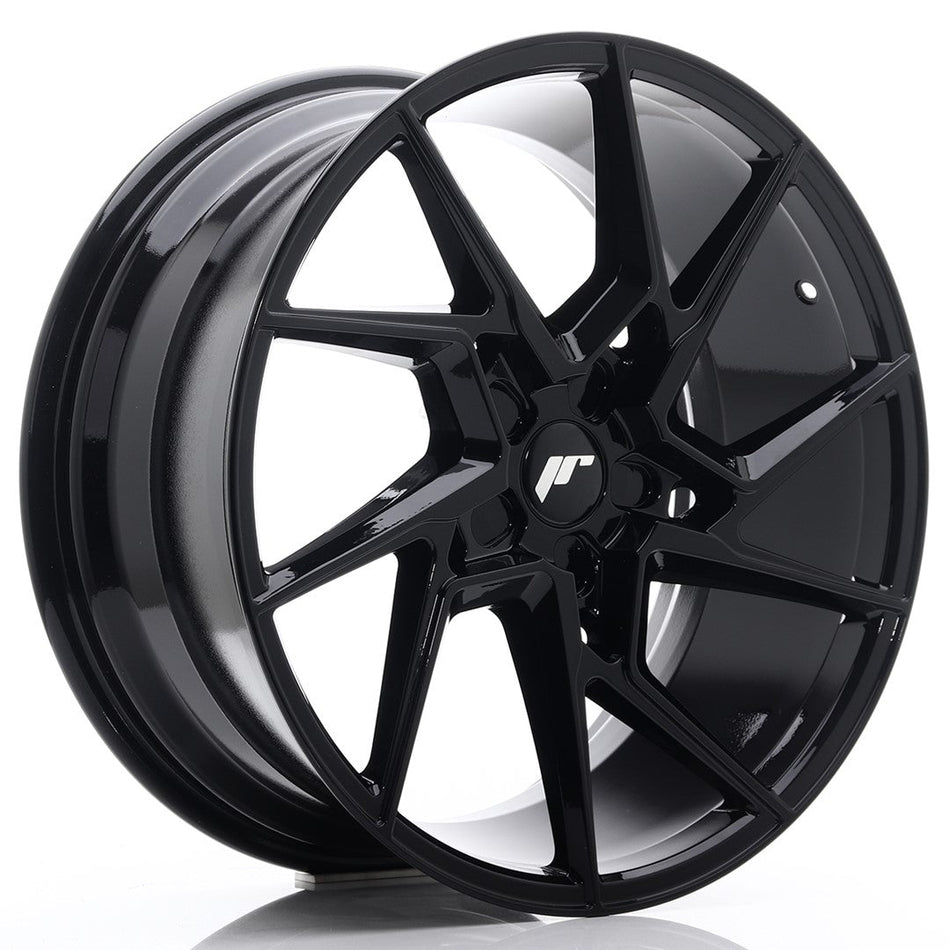 JR Wheels JR33 19x8.5 ET20-45 5H BLANK Gloss Black