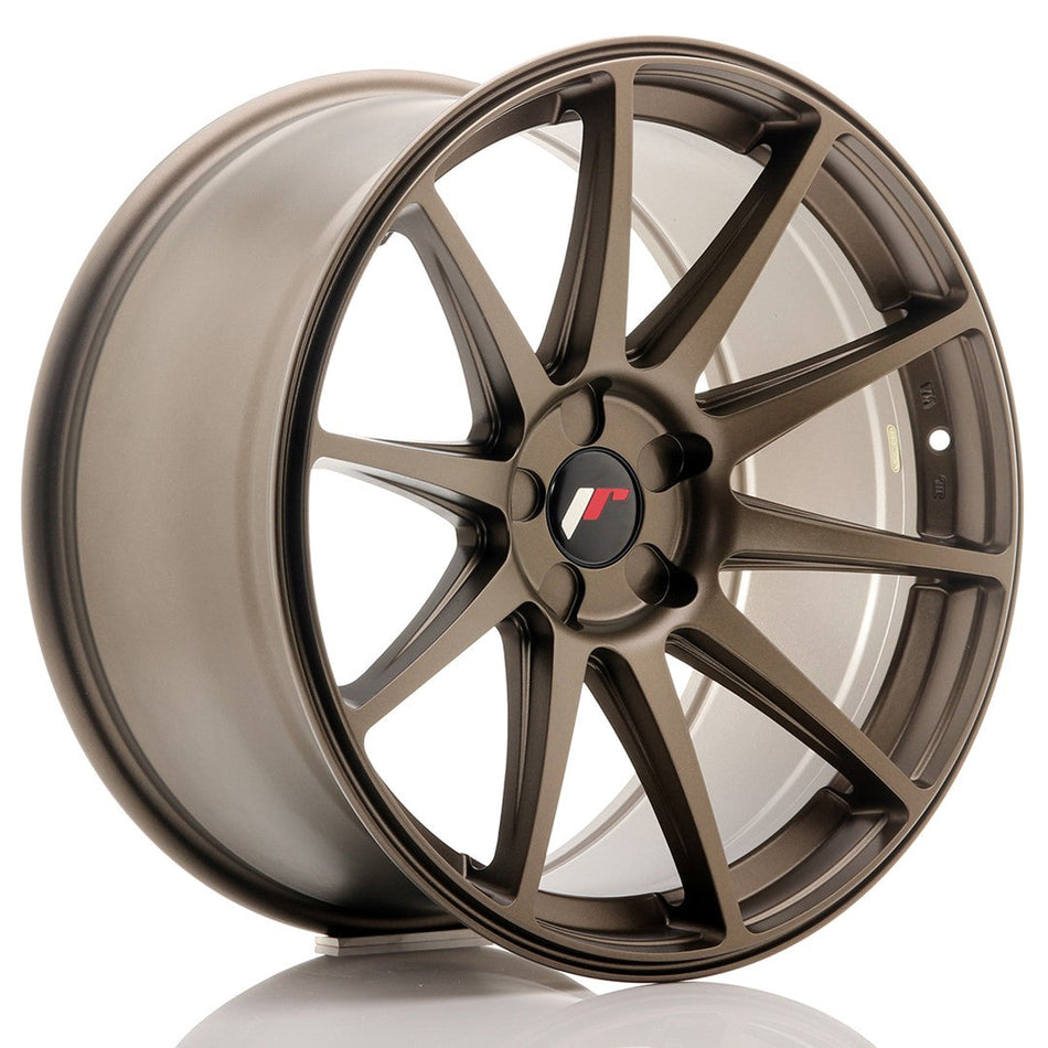 JR Wheels JR11 19x8.5 ET35-40 5H Blank Bronze