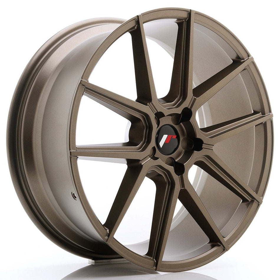 JR Wheels JR30 19x8 ET20-40 5H BLANK Matt Bronze