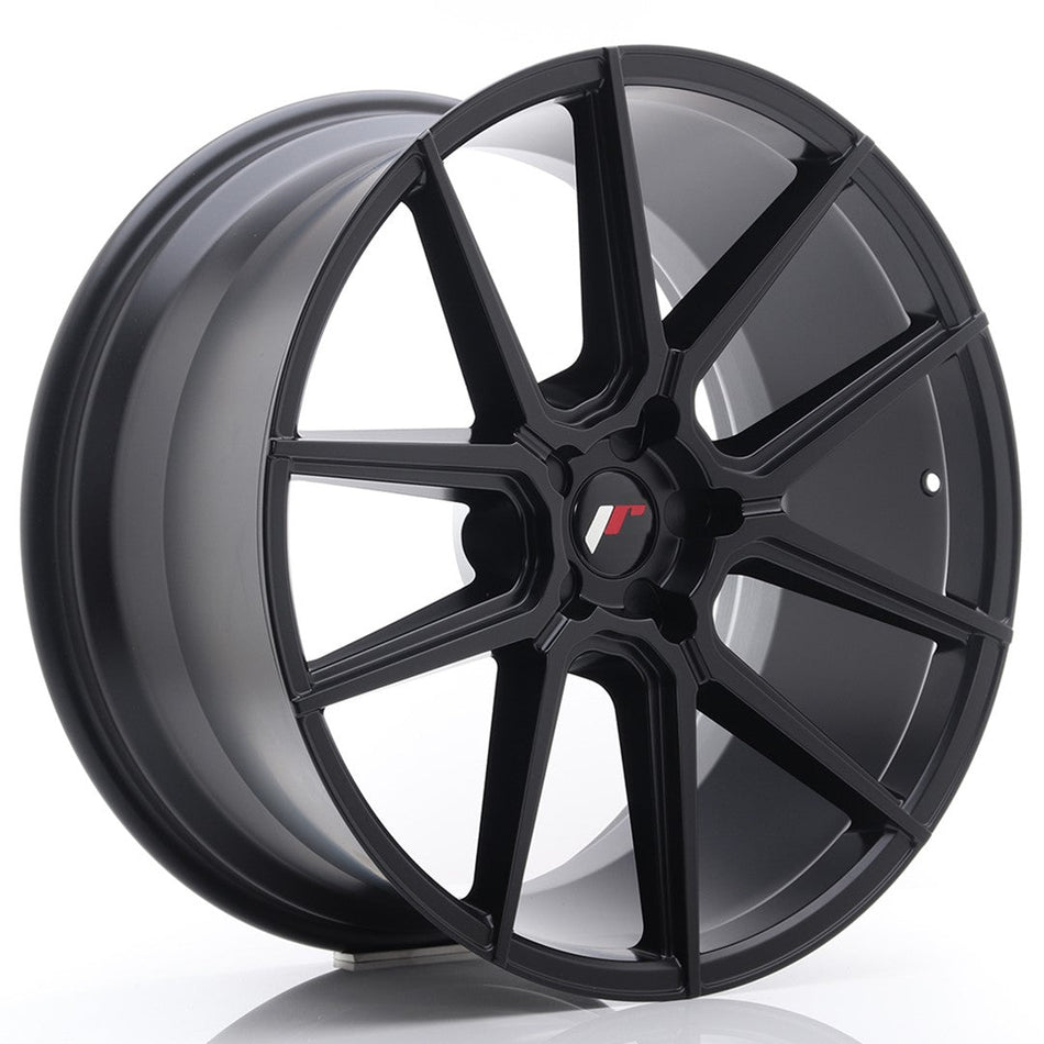JR Wheels JR30 20x8.5 ET20-42 5H BLANK Matt Black