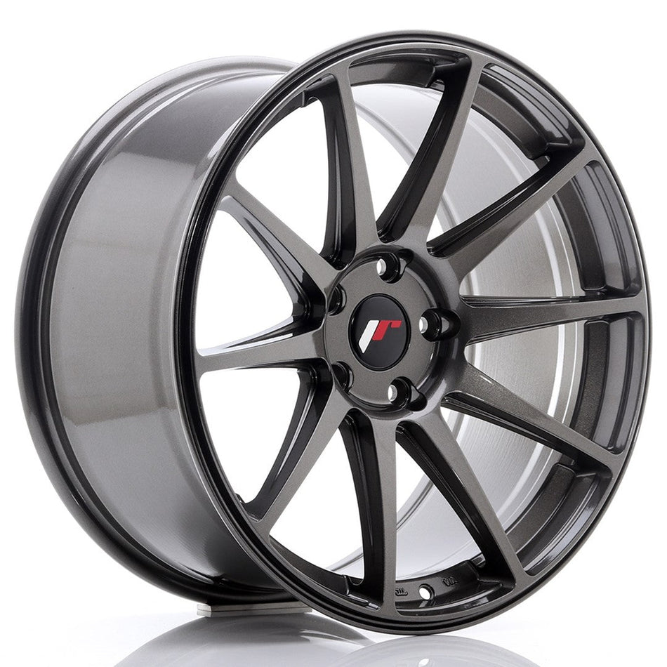 JR Wheels JR11 20x8.5 ET35 5x112 Hyper Gray