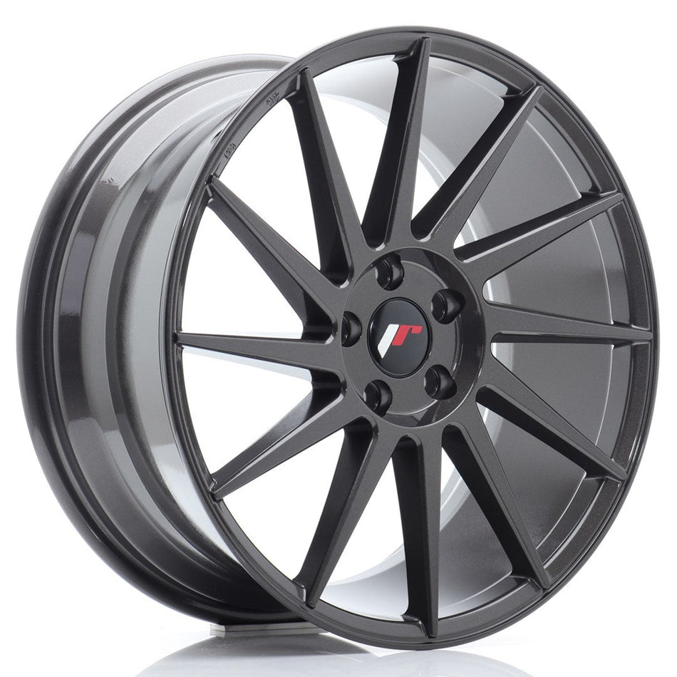 JR Wheels JR22 18x8.5 ET35 5x100/120 Hyper Gray