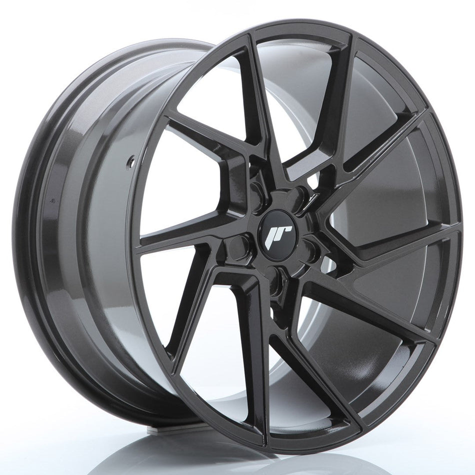 JR Wheels JR33 20x10.5 ET30 5x120 Hyper Gray