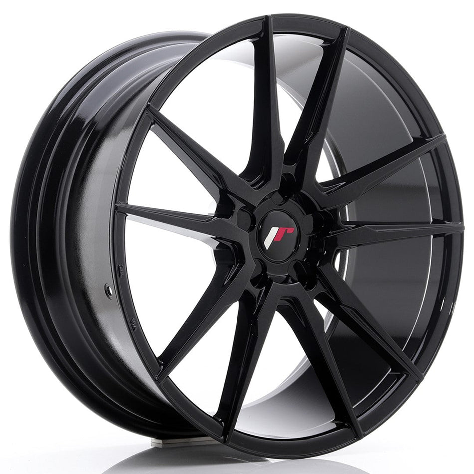 JR Wheels JR21 19x8.5 ET35 5x120 Glossy Black