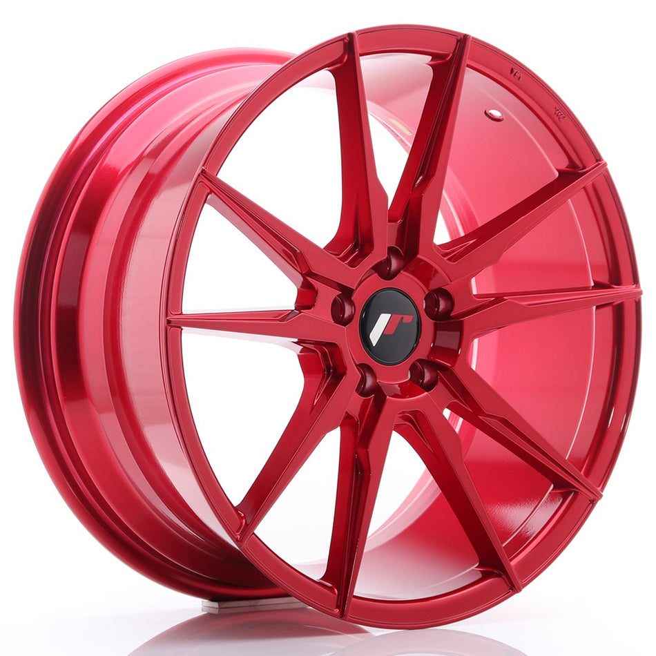 JR Wheels JR21 19x8,5 ET40 5x114,3 Platinum Red