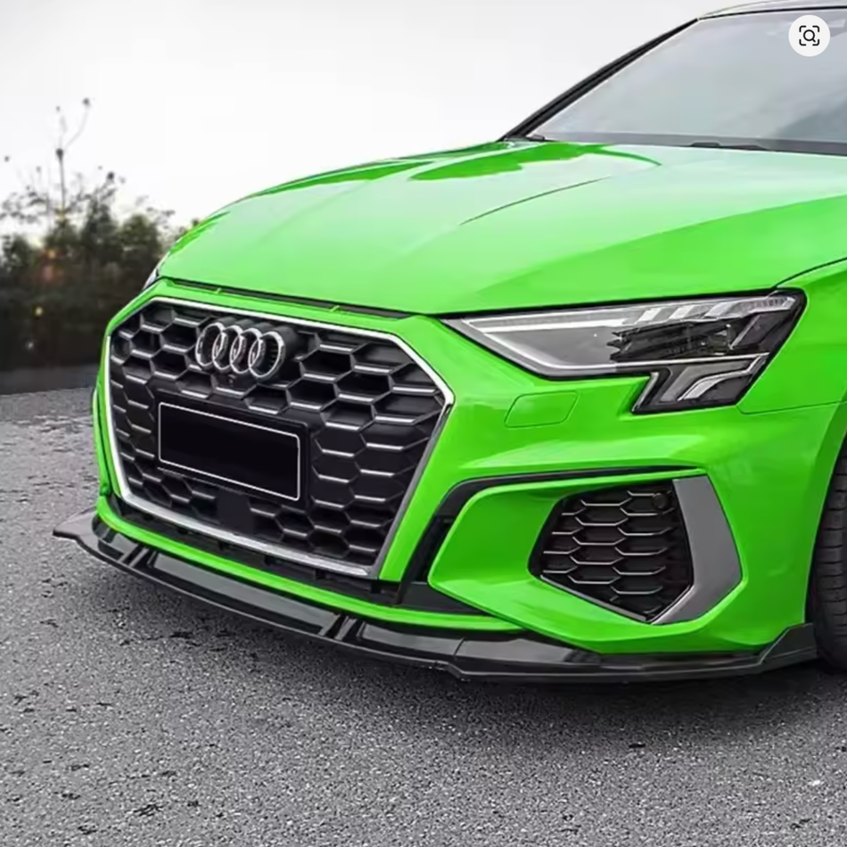 Audi A3/S3 8Y Front Splitter/Front Bumper Diffuser