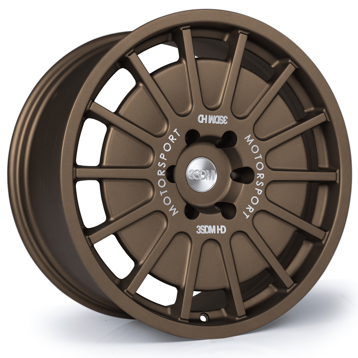 3SDM 0.66-HD 20x8.5 ET45 6x130 Matt Bronze