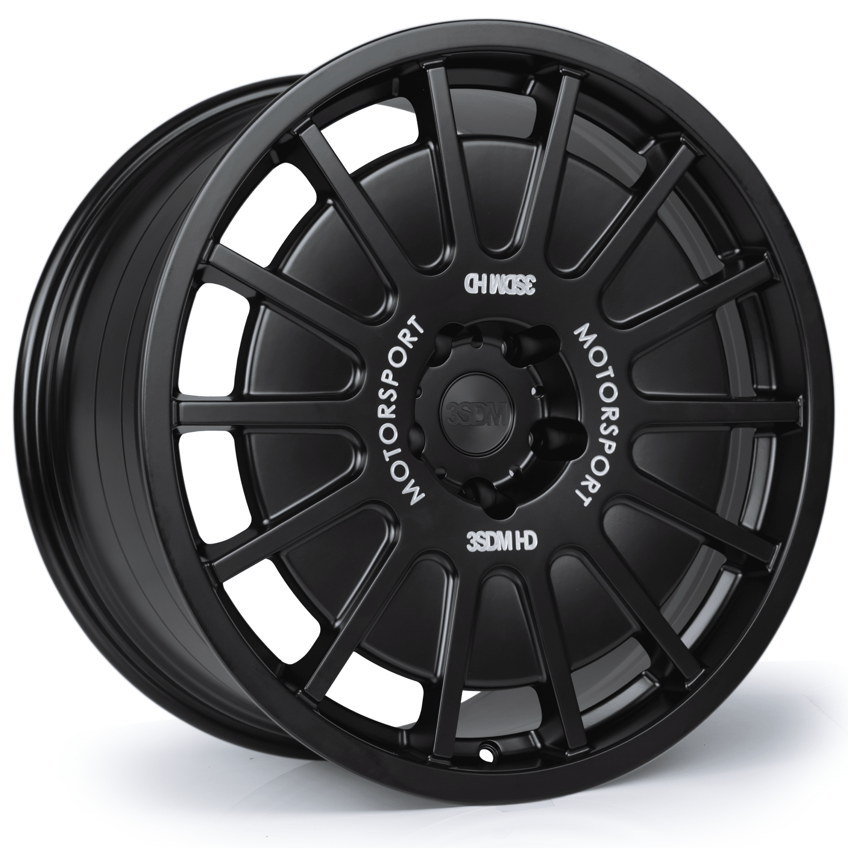 3SDM 0.66-HD 20x10 ET40 5x120 Matt Black