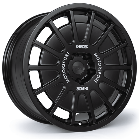 3SDM 0.66-HD 20x10 ET40 5x120 Matt Black
