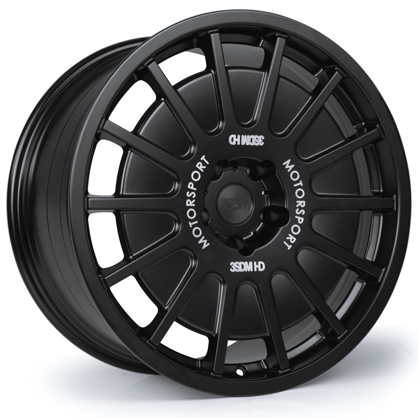 3SDM 0.66-HD 20x8 ET45 6x120 Matt Black