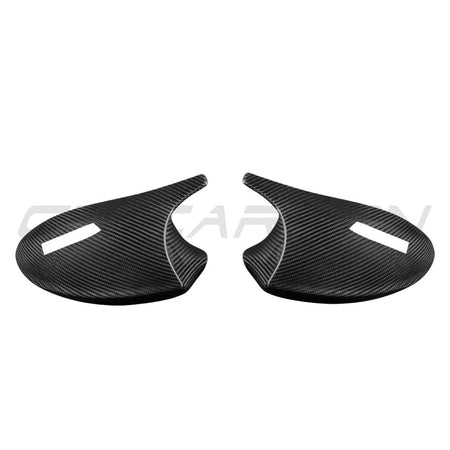 BMW 3 SERIES E93 PRE-LCI CARBON FIBRE MIRROR COVER- M STYLE-Accessories-CT CARBON-CT Carbon - High-quality carbon fiber and gloss black aerodynamic parts for premium sports and luxury vehicles.
