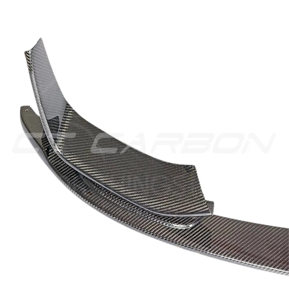 BMW M3/M4 F80/F82/F83 CARBON FIBRE SPLITTER (3 PIECE) - MP STYLE