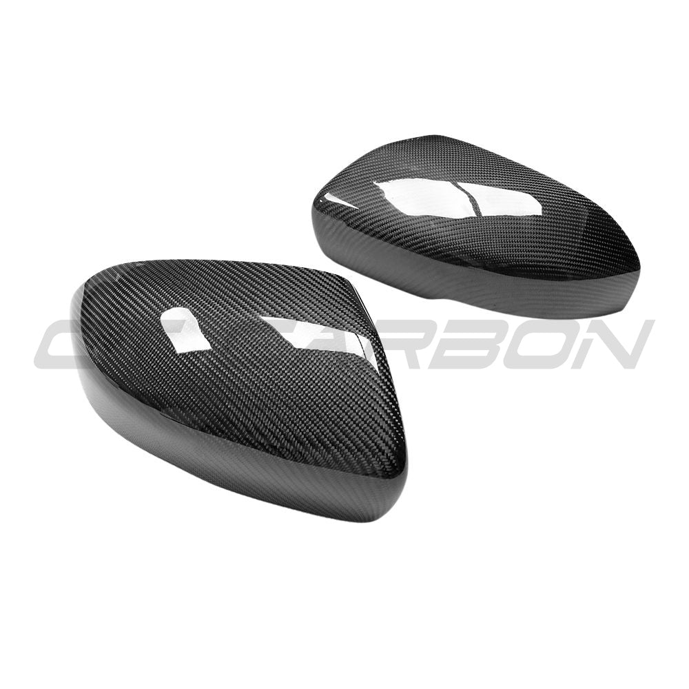 LAND ROVER EVOQUE L538 2012-2013 CARBON FIBRE MIRRORS-Accessories-CT CARBON-CT Carbon - High-quality carbon fiber and gloss black aerodynamic parts for premium sports and luxury vehicles.